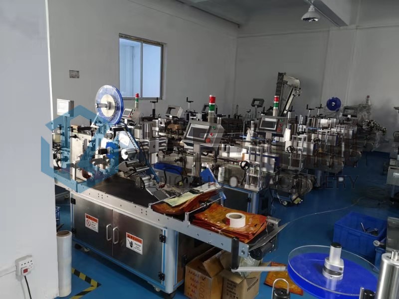 平面貼標(biāo)機(jī)增質(zhì)保量，減緩企業(yè)工作壓力